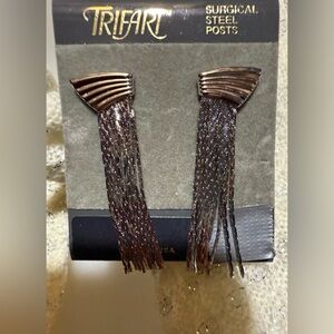 Trifari Glitzy Style Earrings
